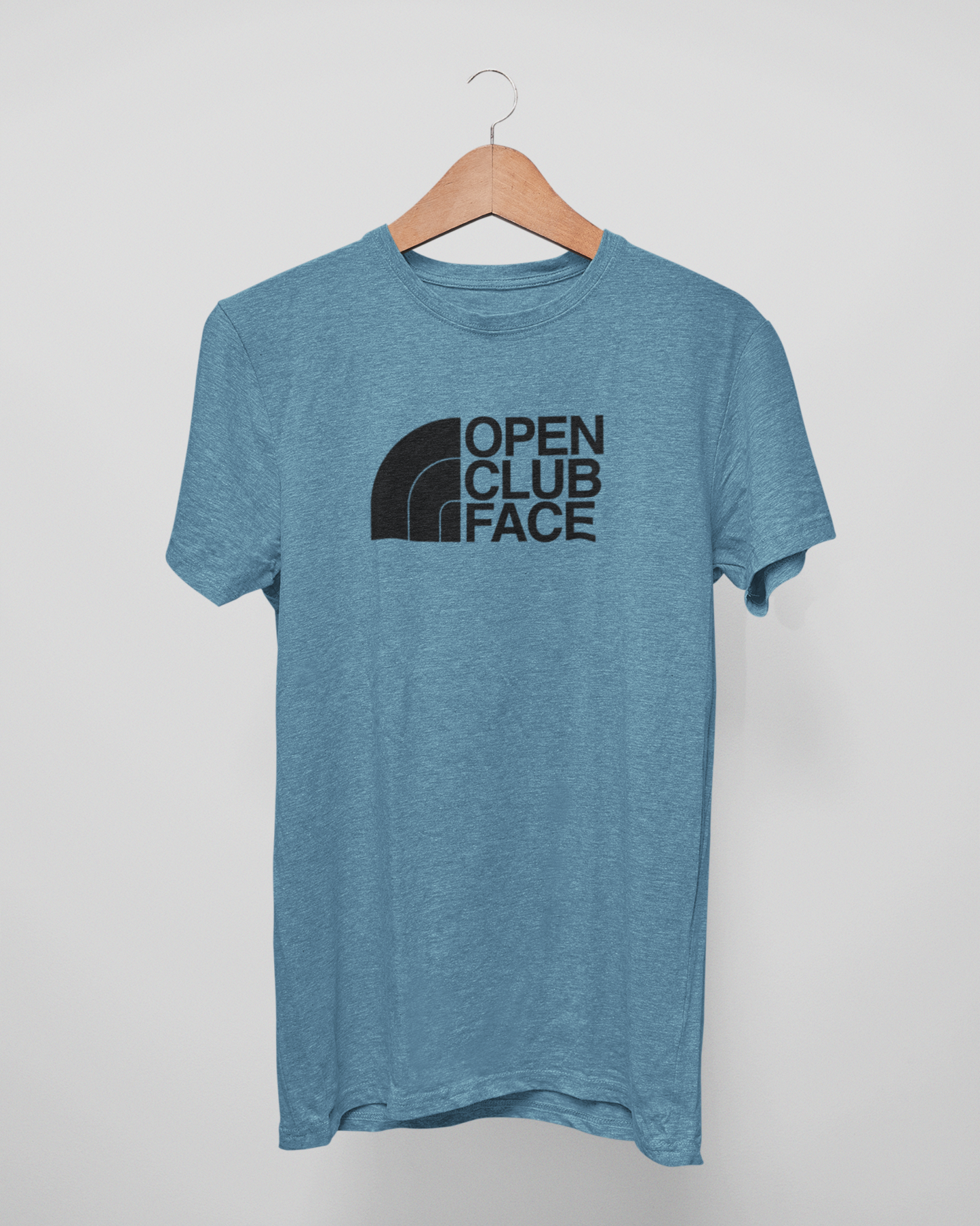 Open Club Face Tee