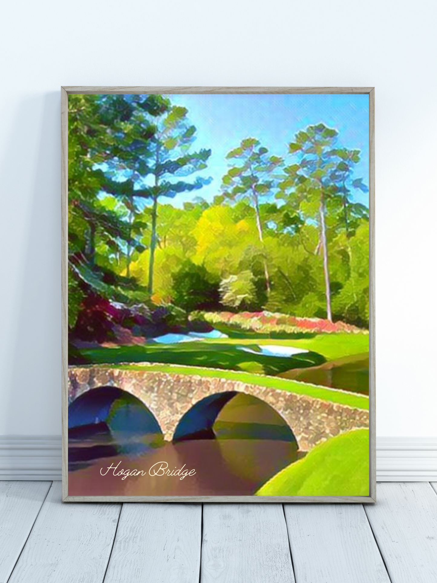 Hogan Bridge Poster