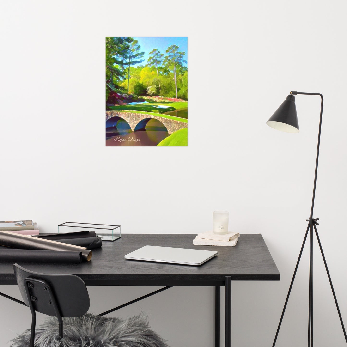Hogan Bridge Poster
