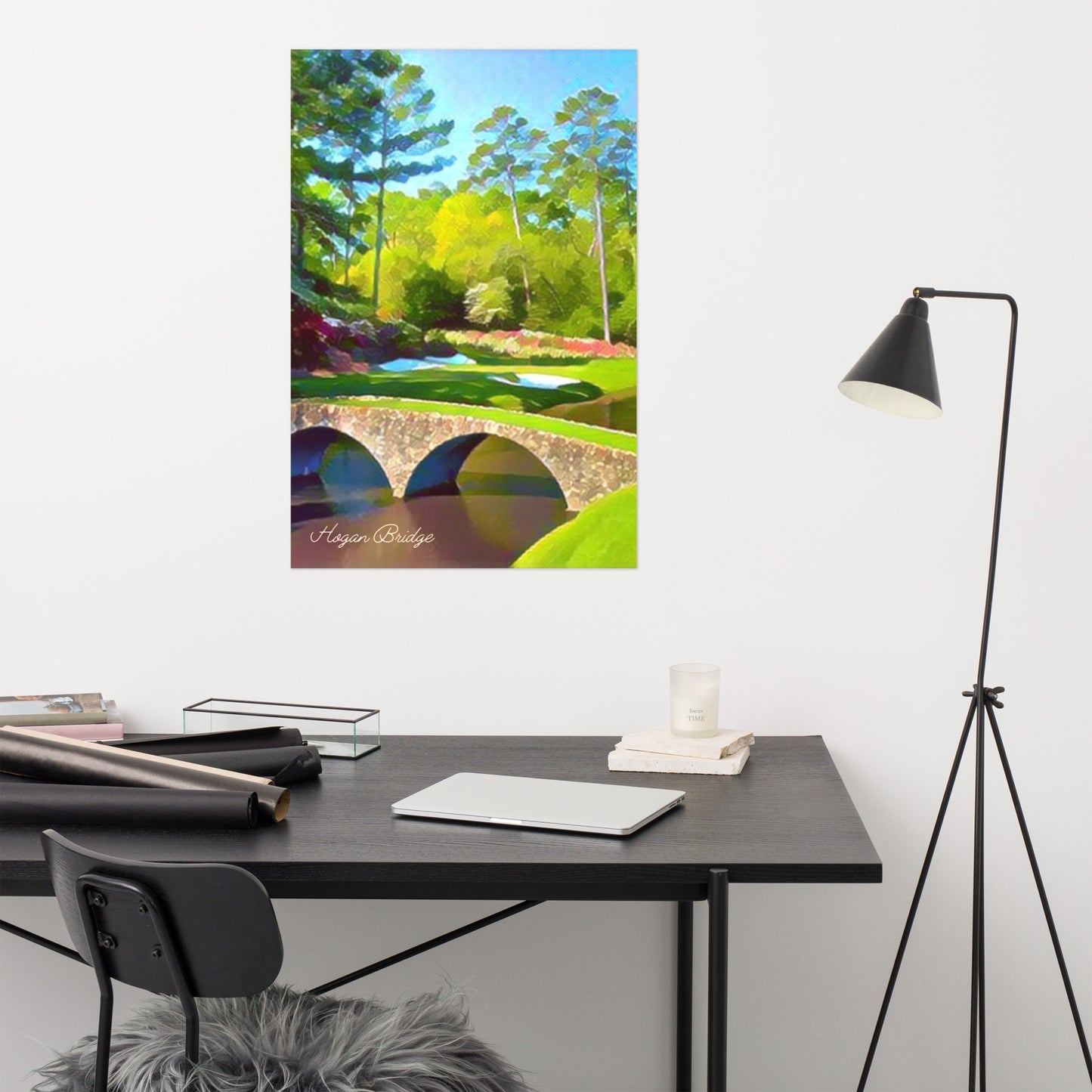 Hogan Bridge Poster