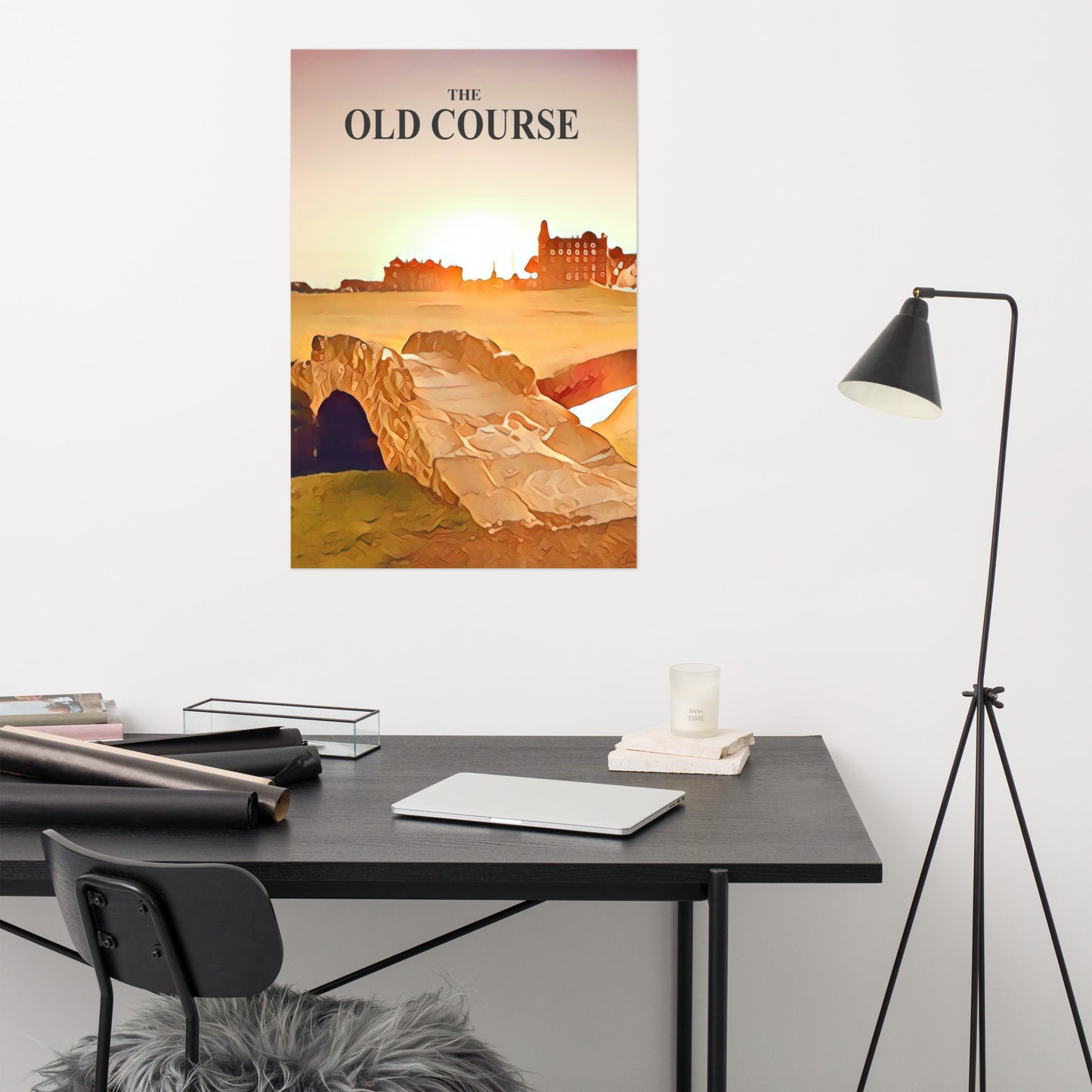The Old Course Poster