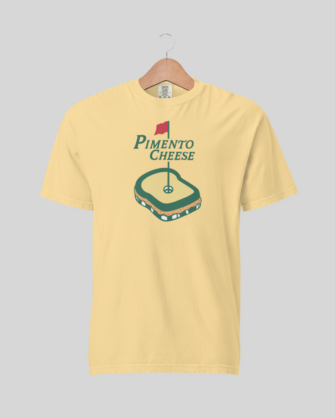 MASTERS PIMENTO CHEESE SANDWICH Tシャツ Pimento Cheese Sandwich Tee – Eagle Brand Golf