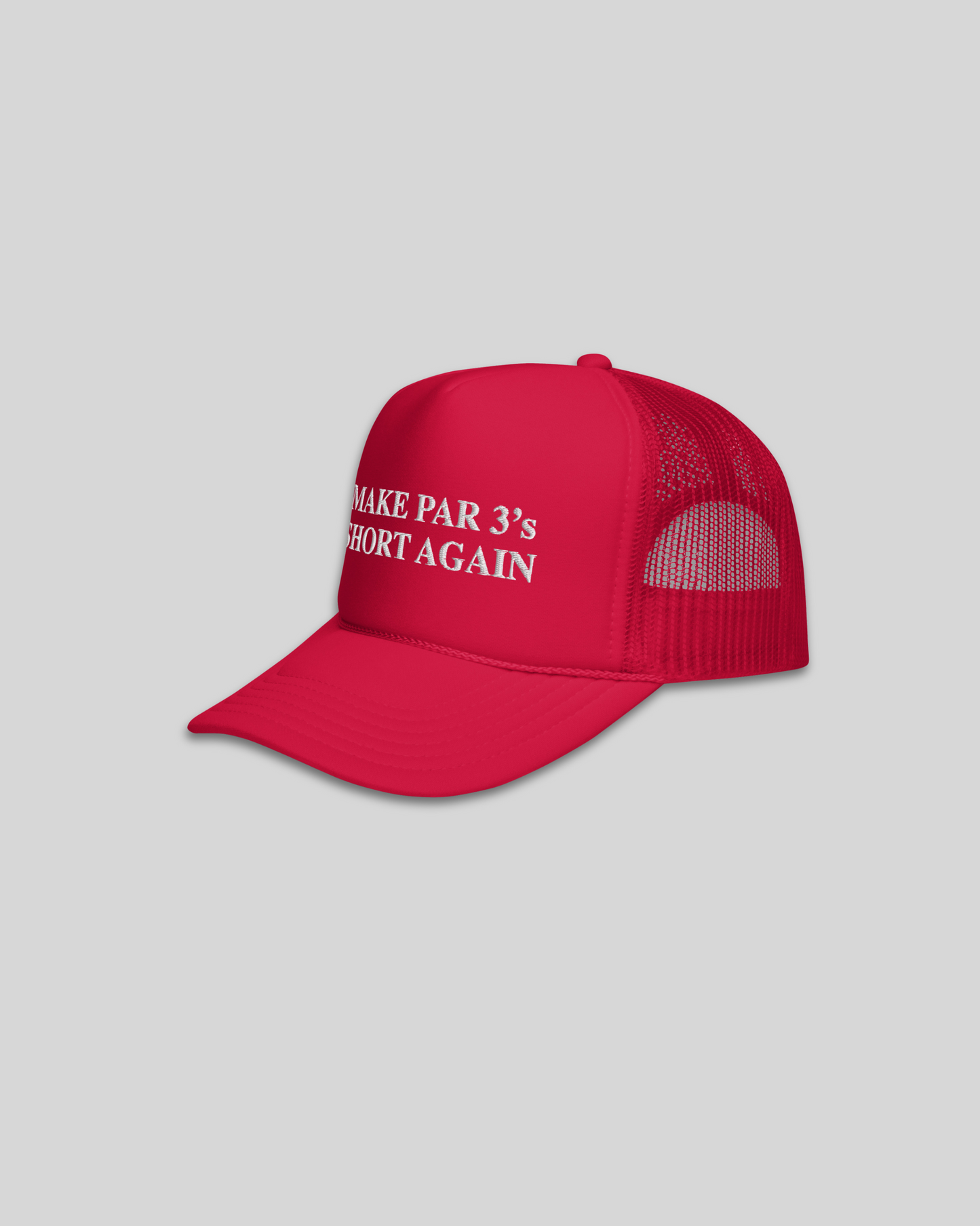 Make Par 3's Short Again