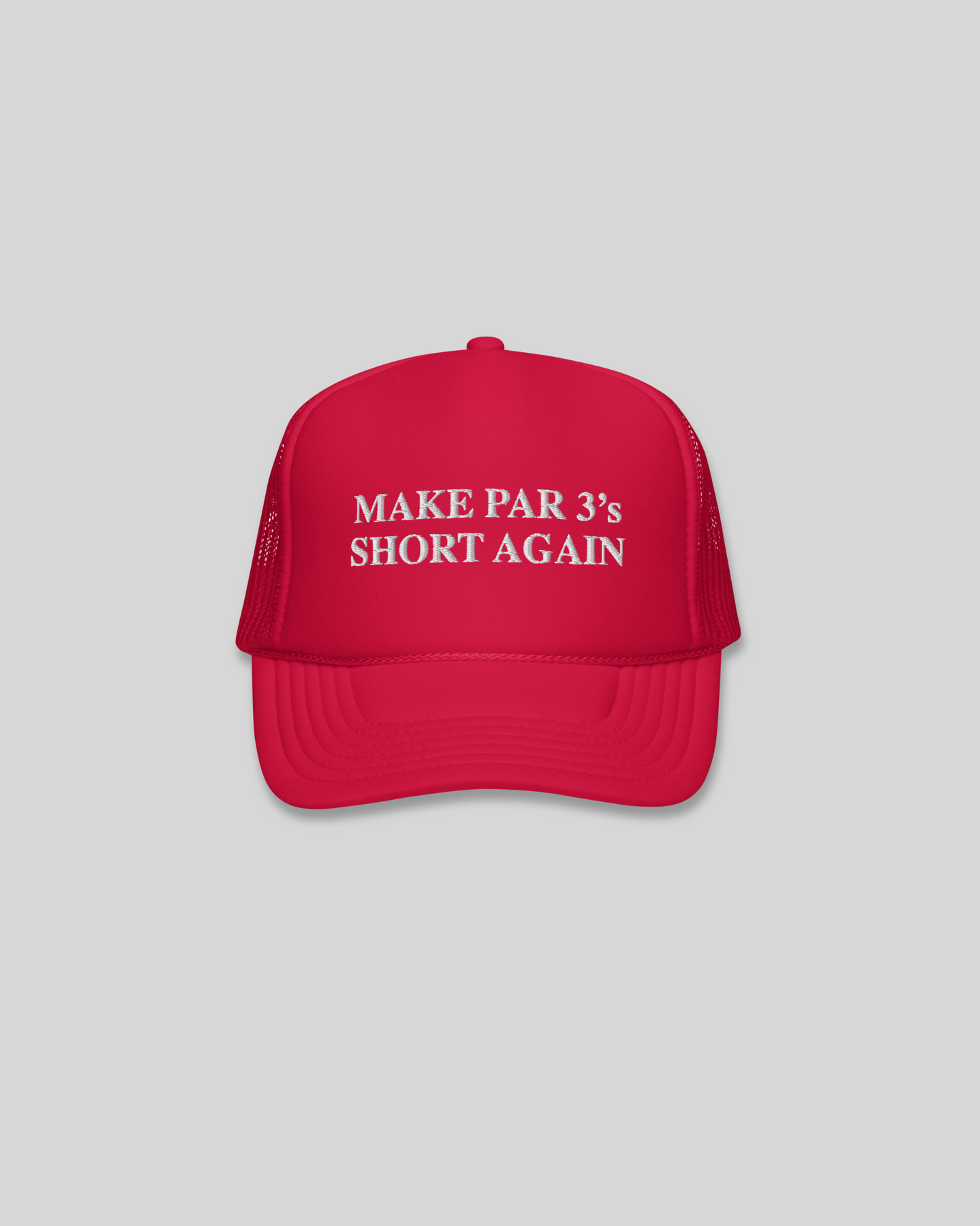 Make Par 3's Short Again