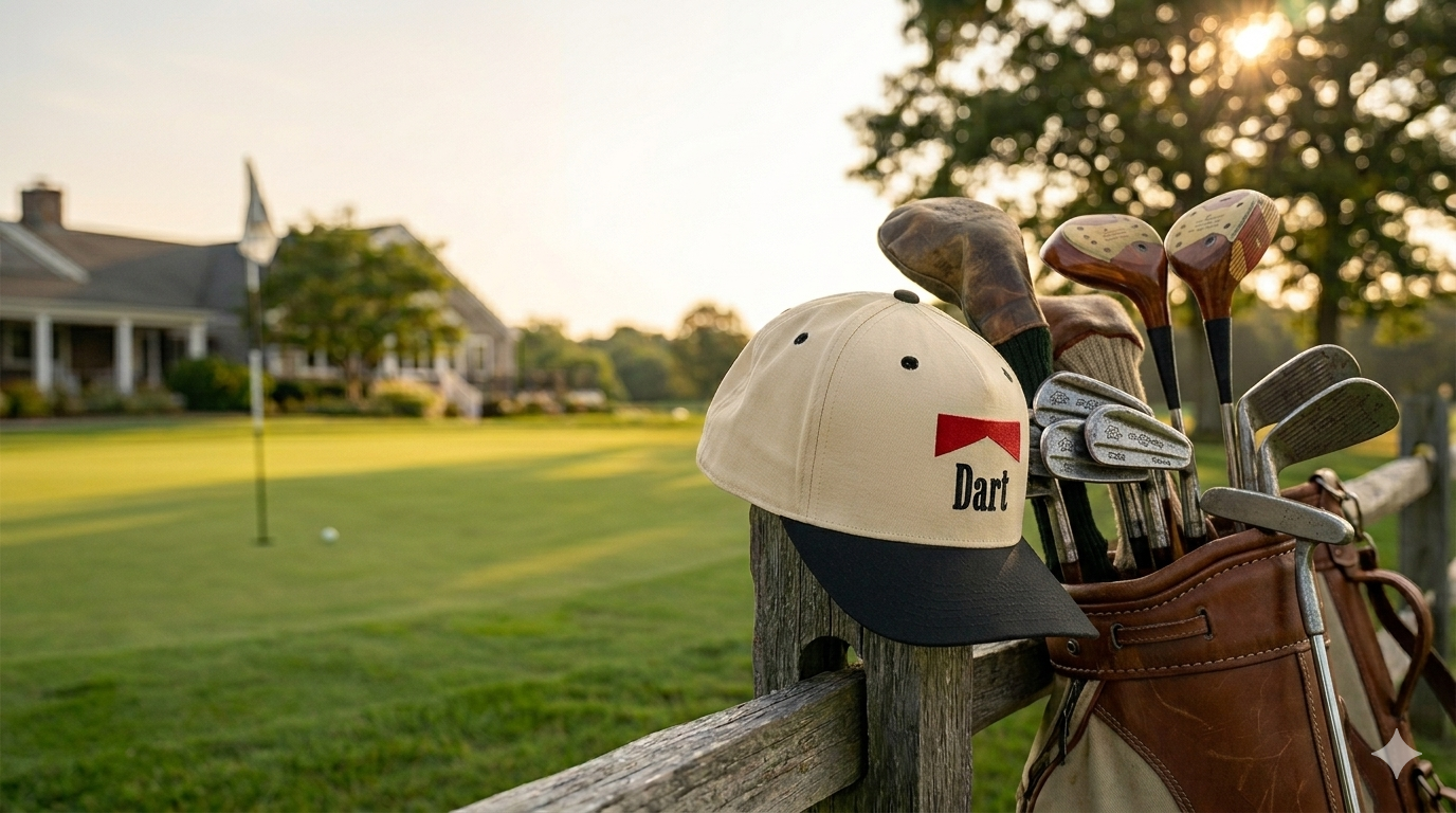 Dart - 5-panel Snapback Eagle Brand Golf