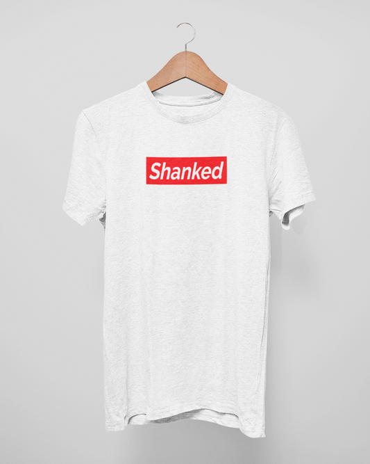 Shanked Box Logo Tee