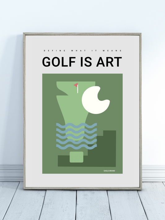 Golf Is Art