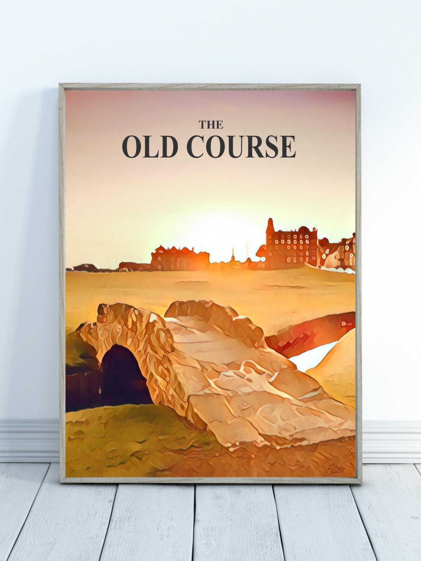 The Old Course Poster