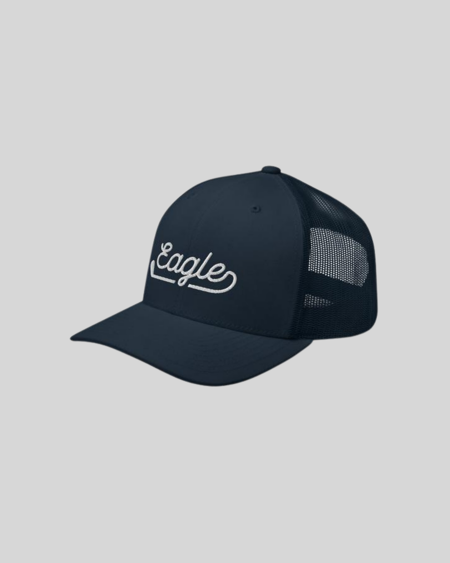 Eagle Brand Logo Meshback Hat