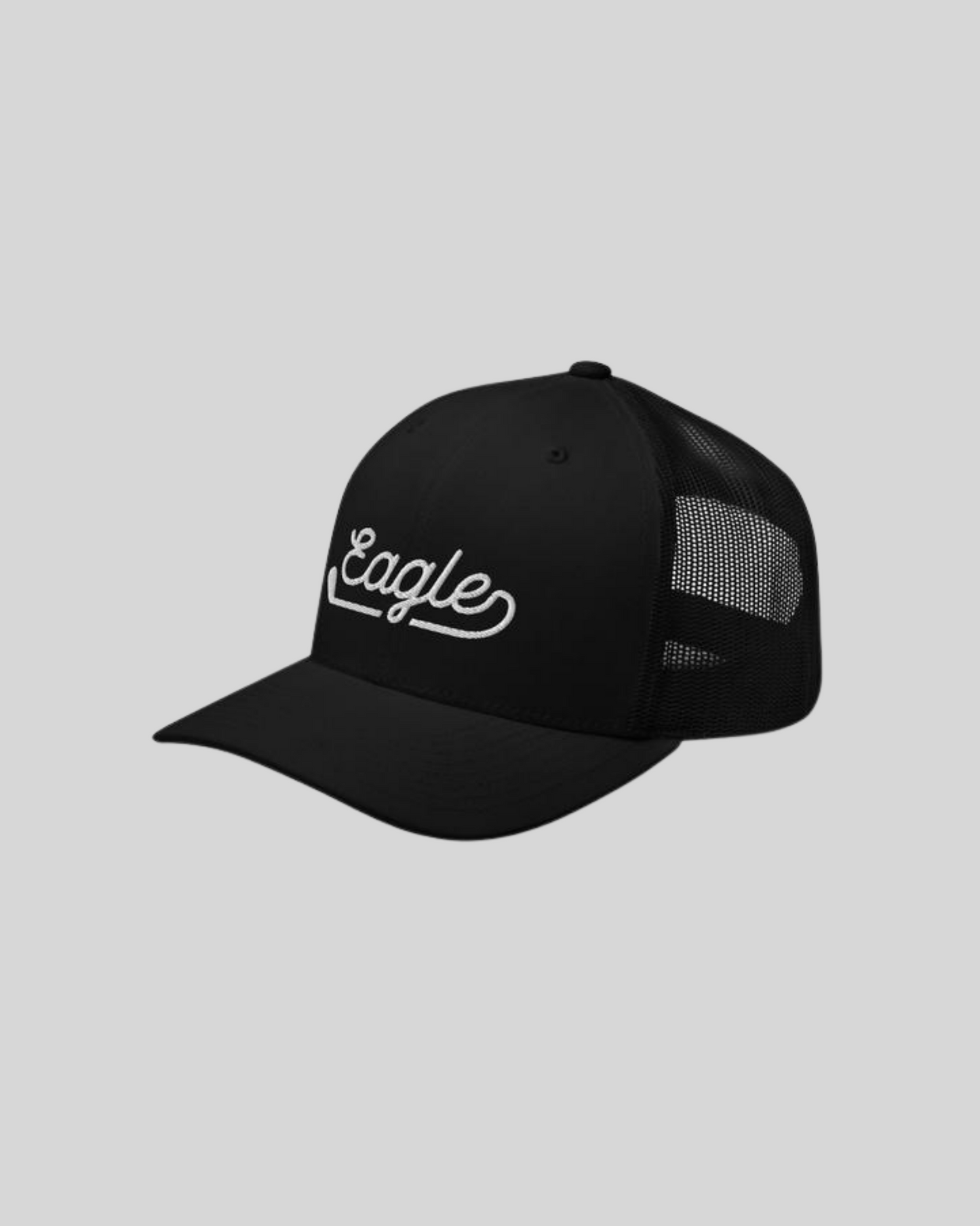 Eagle Brand Logo Meshback Hat