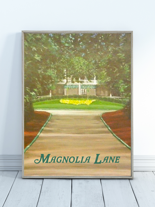 Magnolia Lane Poster