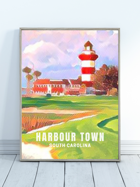 Harbour Town Poster