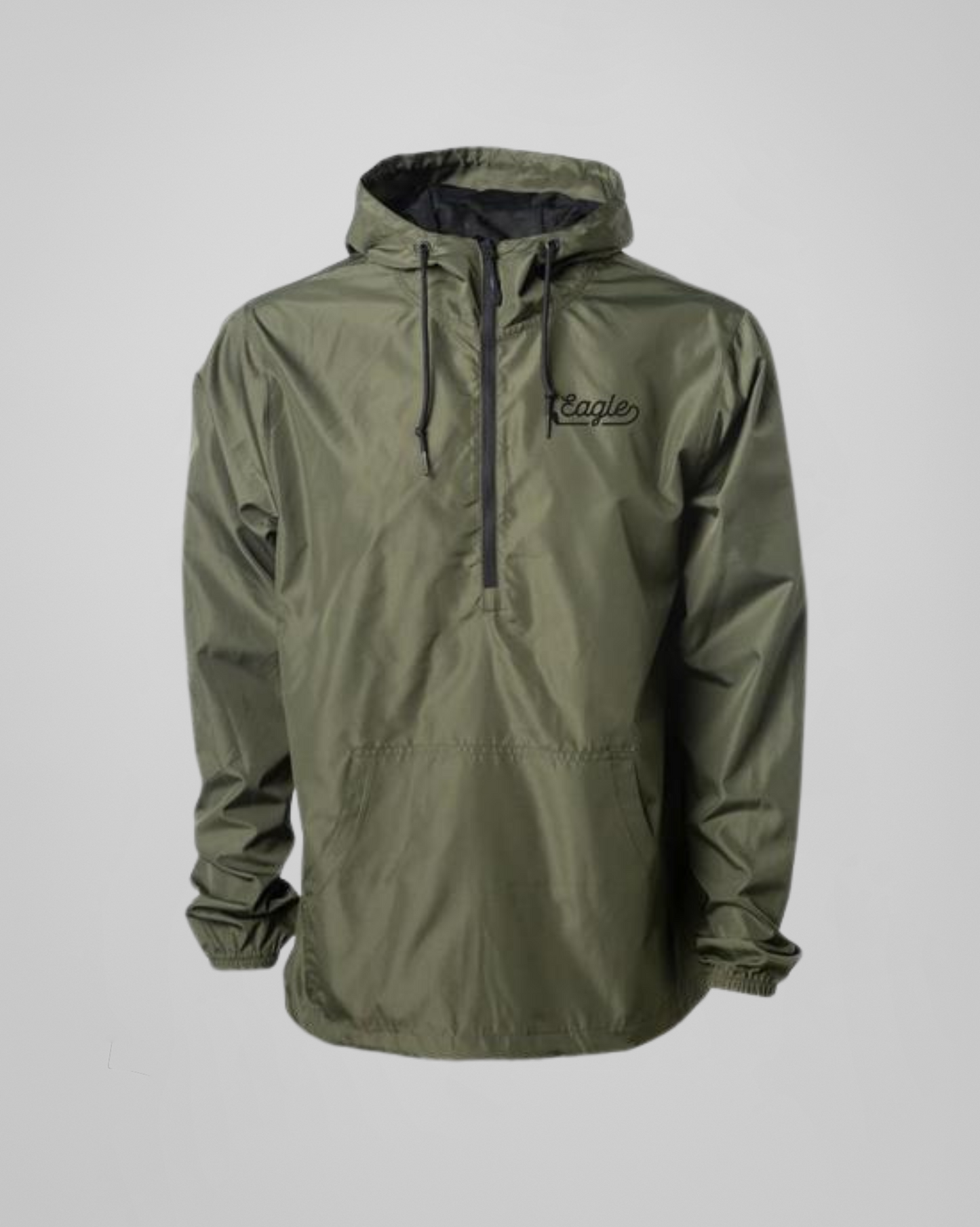 Half Zip Pullover Windbreaker