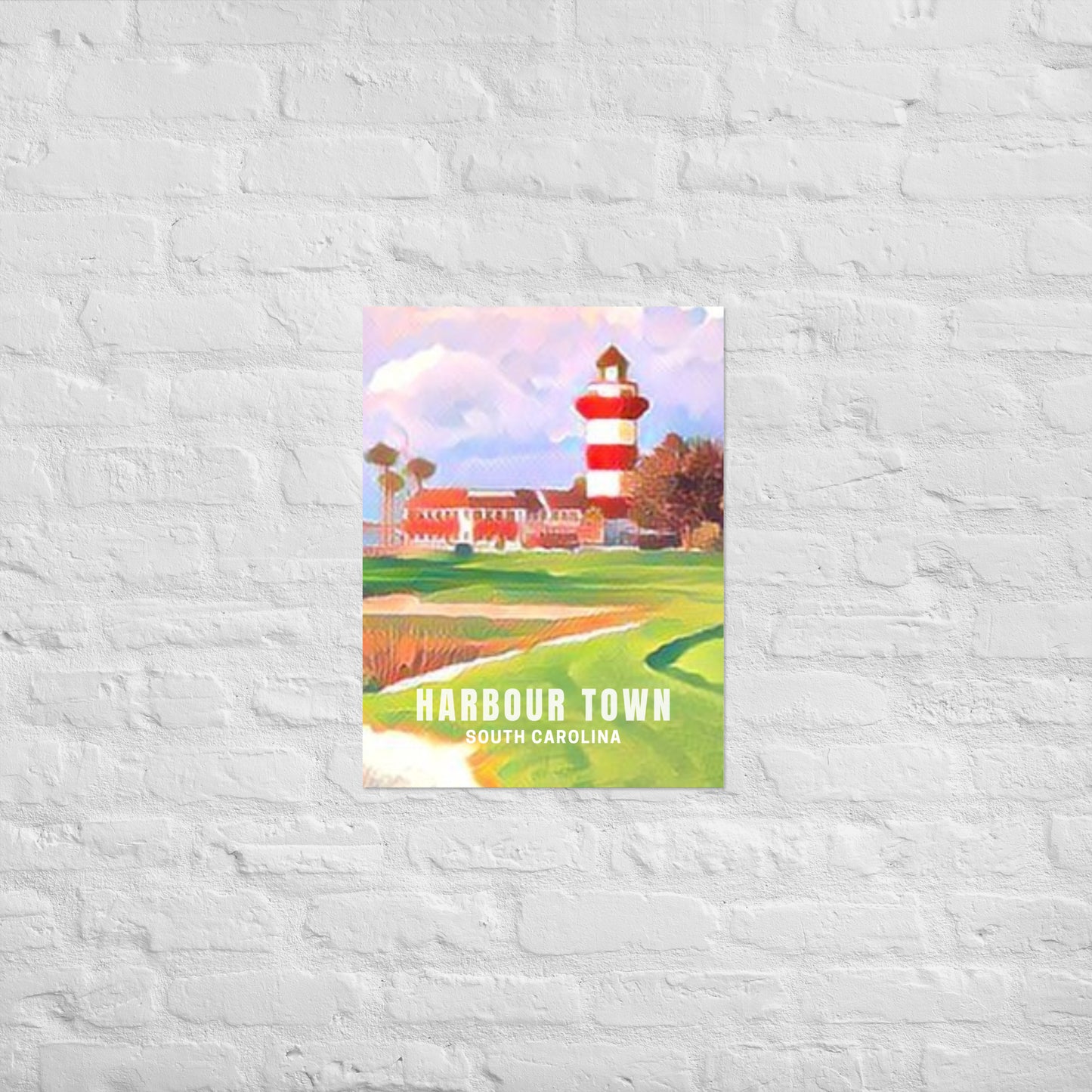 Harbour Town Poster