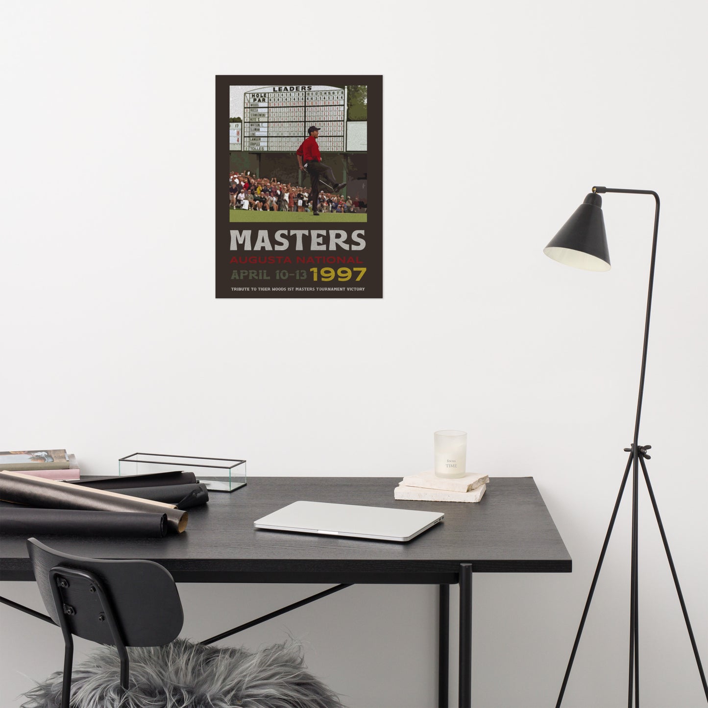 1st at Augusta Poster