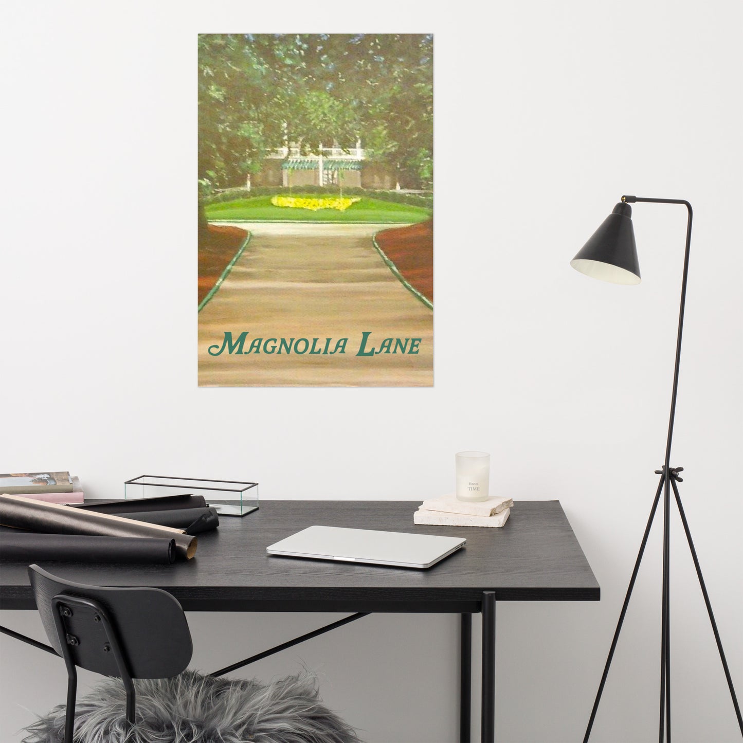 Magnolia Lane Poster