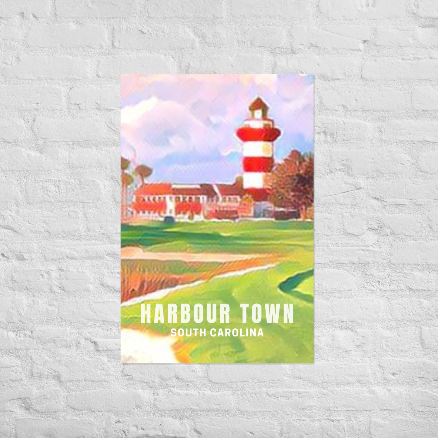 Harbour Town Poster
