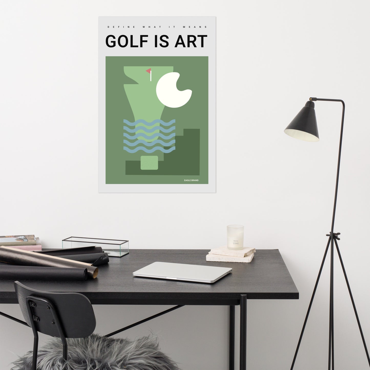 Golf Is Art
